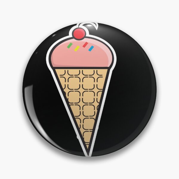 Item preview, ice cream cone designed and sold by STRplatinum.