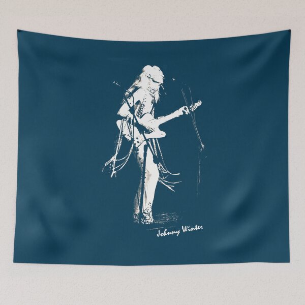 Item preview, Johnny Winter designed and sold by PratamaStore.