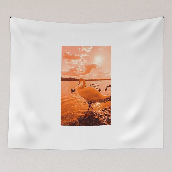 Item preview, Edited photo of a beautiful swan! designed and sold by 360DESIGNING.