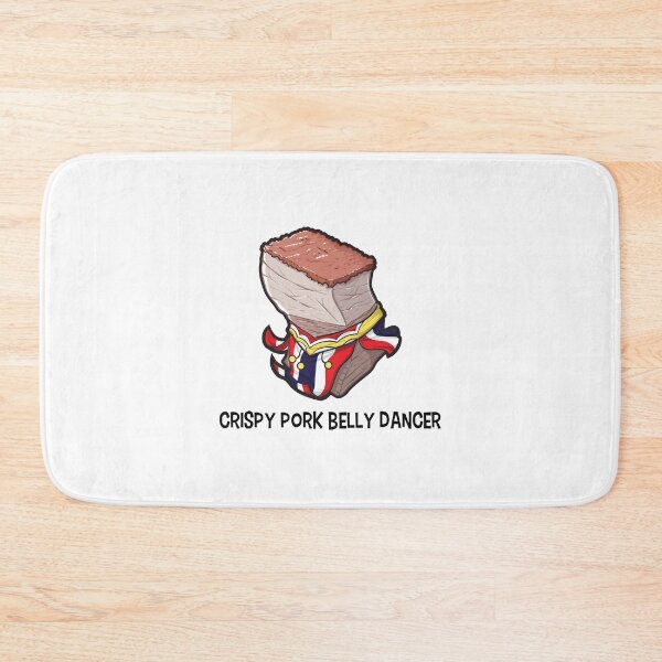 Item preview, Crispy Pork Belly Dancer designed and sold by timthorer.