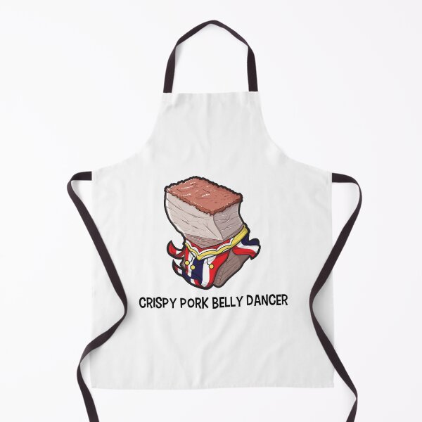 Item preview, Crispy Pork Belly Dancer designed and sold by timthorer.