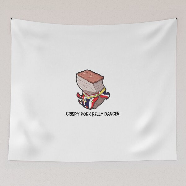 Item preview, Crispy Pork Belly Dancer designed and sold by timthorer.
