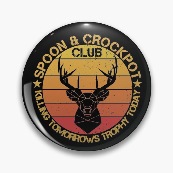 Item preview, Spoon And Crock Pot Killing Tomorrows Trophy Today Hunting Lovers designed and sold by issambak.
