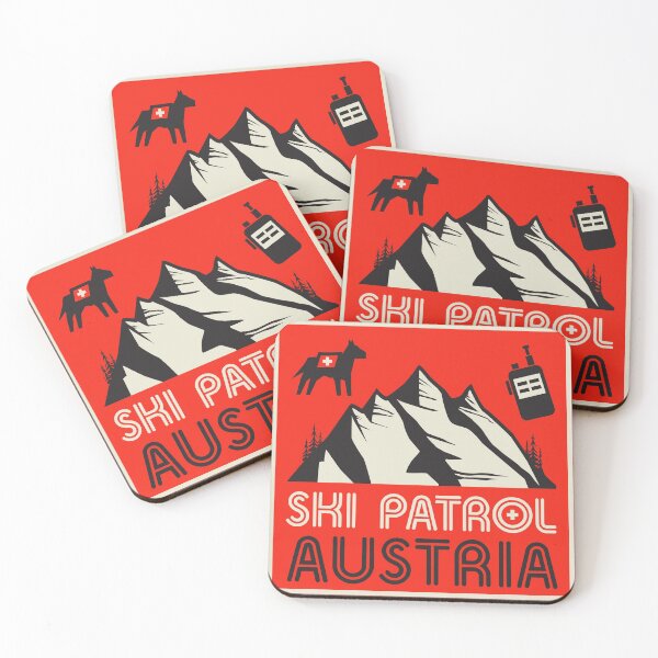 Item preview, Ski Patrol, Austria designed and sold by studio838.