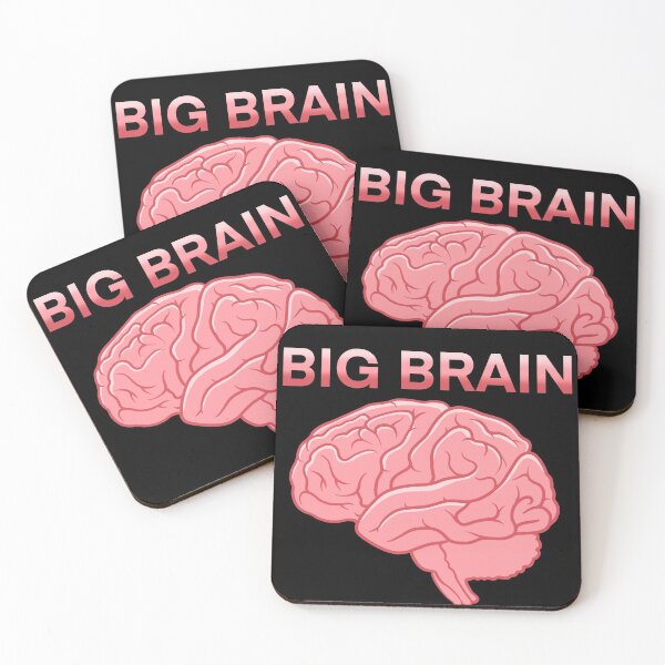 Item preview, Big Brain designed and sold by DahlisCrafter.