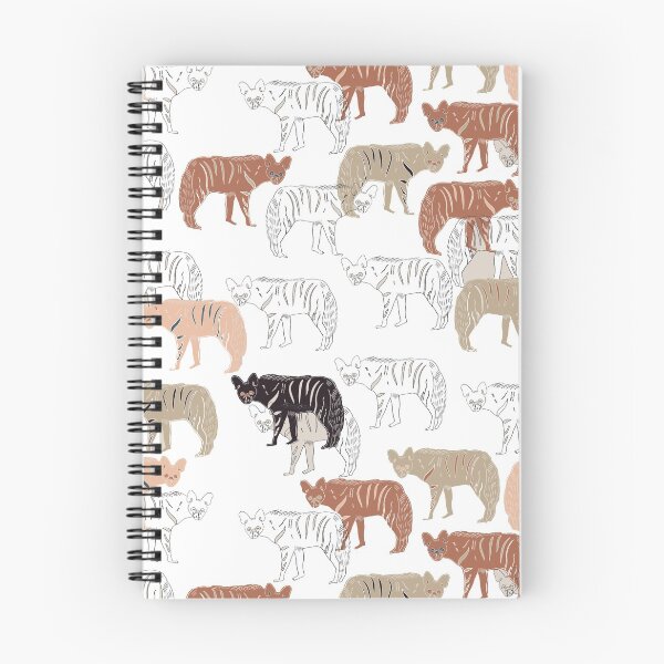 Item preview, white aardwolf designed and sold by Claireybean.
