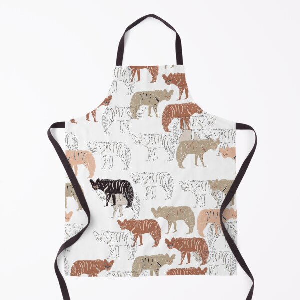 Item preview, white aardwolf designed and sold by Claireybean.