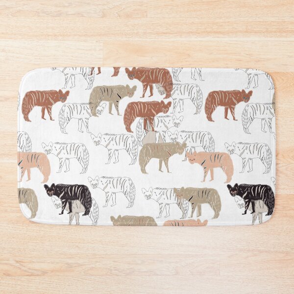 Item preview, white aardwolf designed and sold by Claireybean.