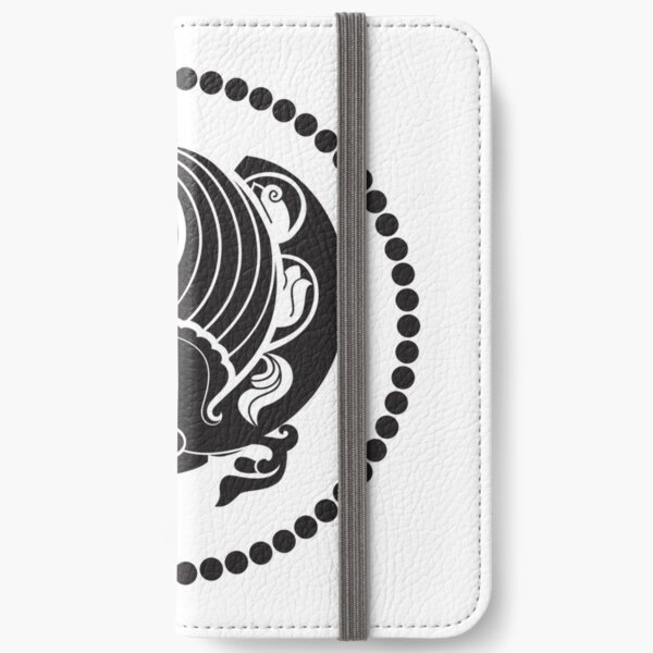 Simurgh as the royal emblem of the Sassanian Empire iPhone Wallet