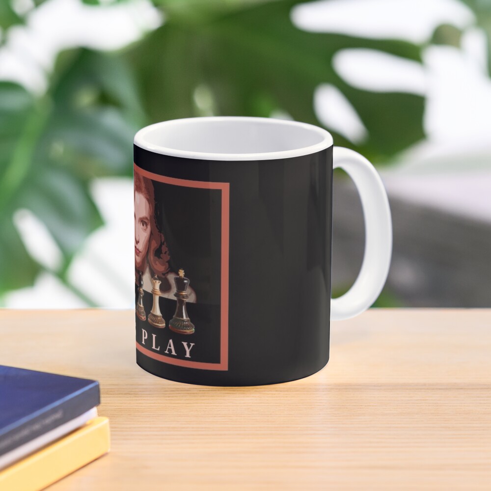 "The Queens Gambit" Mug by Hstlrs | Redbubble