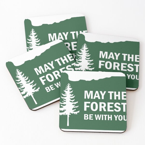 Item preview, May the forest be with you designed and sold by boogiebus.