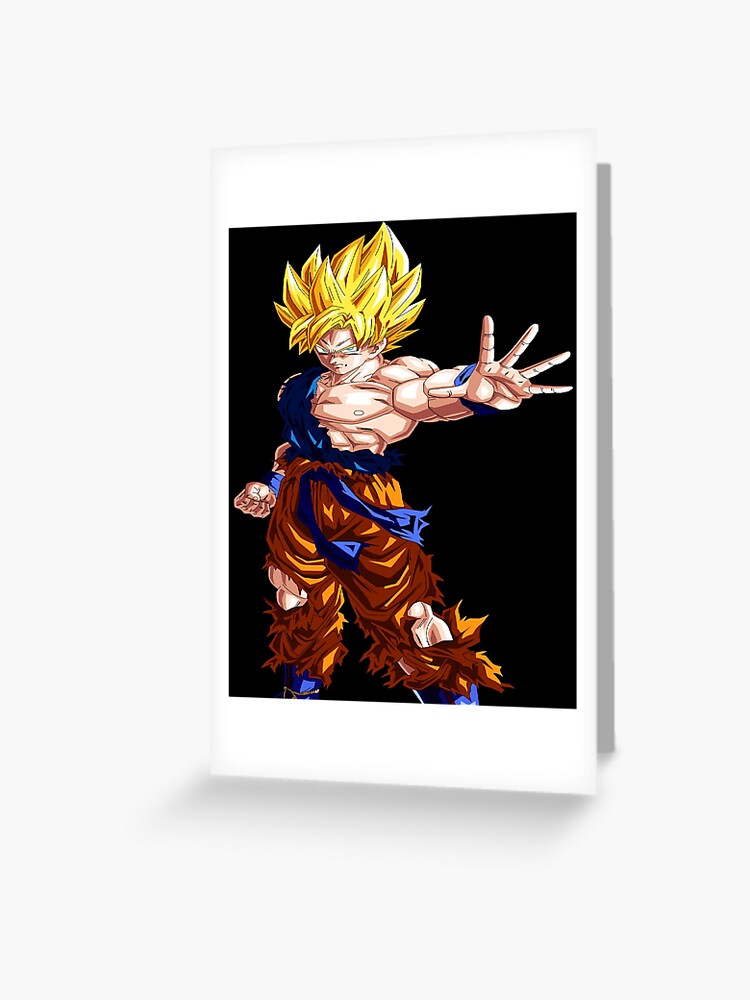 Super saiyan goku 4 Poster by matthieu jouannet