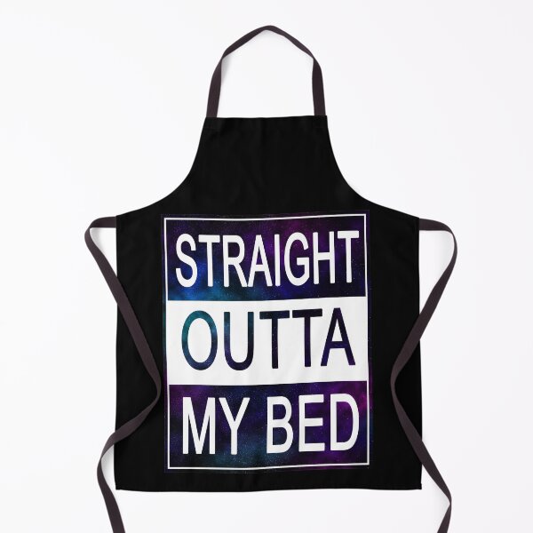 Item preview, Straight outta my bed galaxy designed and sold by felinefeelings.