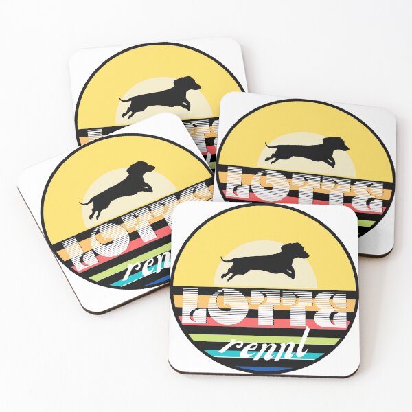 Item preview, Lotte runs - Dachshund Design | I love running designed and sold by TheDachshund.