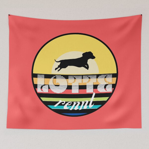 Item preview, Lotte runs - Dachshund Design | I love running designed and sold by TheDachshund.