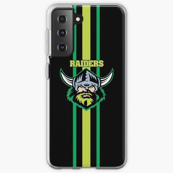 NRL Canberra raiders Samsung Galaxy Soft Case