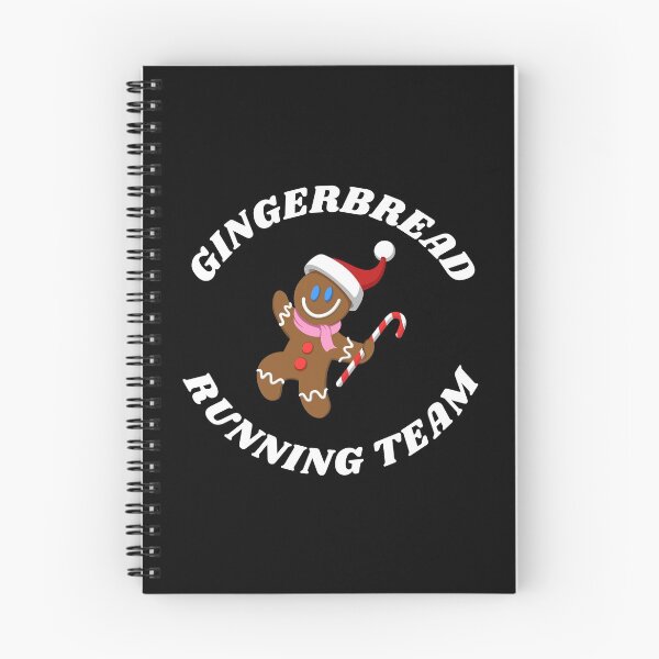 Item preview, gingerbread running team designed and sold by charlyjovic.