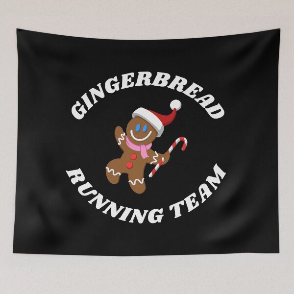 Item preview, gingerbread running team designed and sold by charlyjovic.