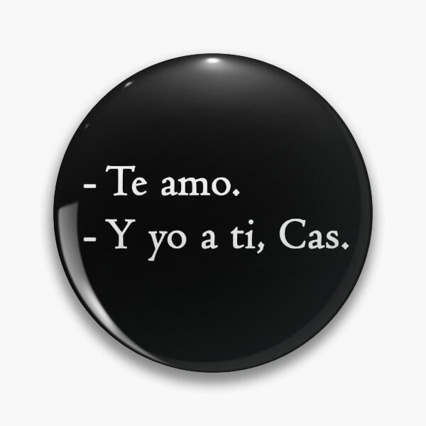 Item preview, Y yo a ti, Cas (dark) designed and sold by alm0st-aliv3.