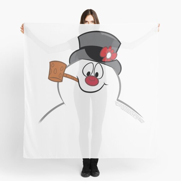 Frosty The Snowman Scarves Redbubble