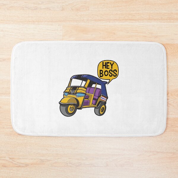 Item preview, Hey Boss Tuk Tuk designed and sold by timthorer.