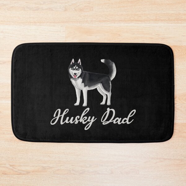 Item preview, Husky Dad designed and sold by okpinsArtDesign.