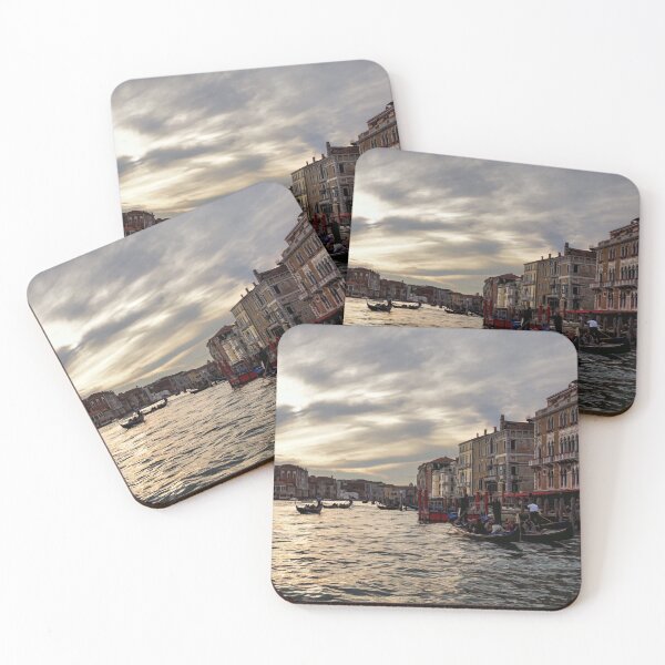 Item preview, Impressions of Venice - the Grand Canal in Silver and Pearl designed and sold by Georgia Mizuleva.