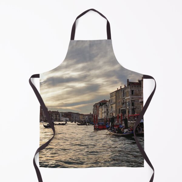 Item preview, Impressions of Venice - the Grand Canal in Silver and Pearl designed and sold by Georgia Mizuleva.