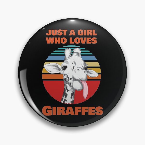 Item preview, Just A Girl Who Loves Giraffes Funny Giraffes Lover Gift designed and sold by saadtraibiz.