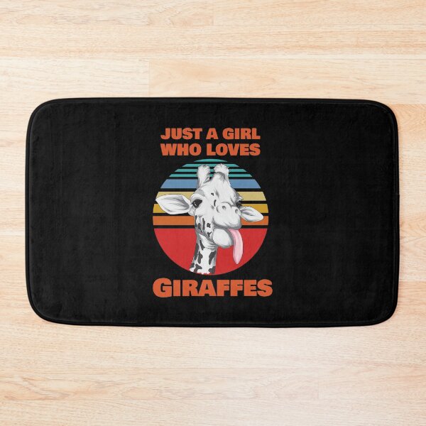 Item preview, Just A Girl Who Loves Giraffes Funny Giraffes Lover Gift designed and sold by saadtraibiz.