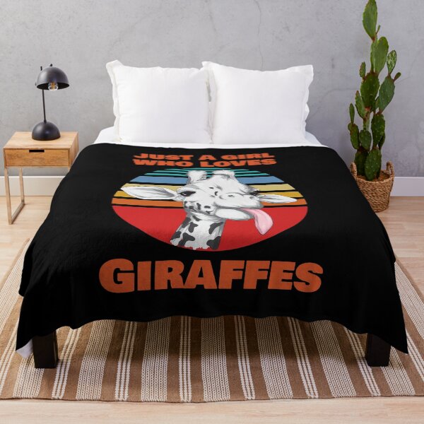 Item preview, Just A Girl Who Loves Giraffes Funny Giraffes Lover Gift designed and sold by saadtraibiz.