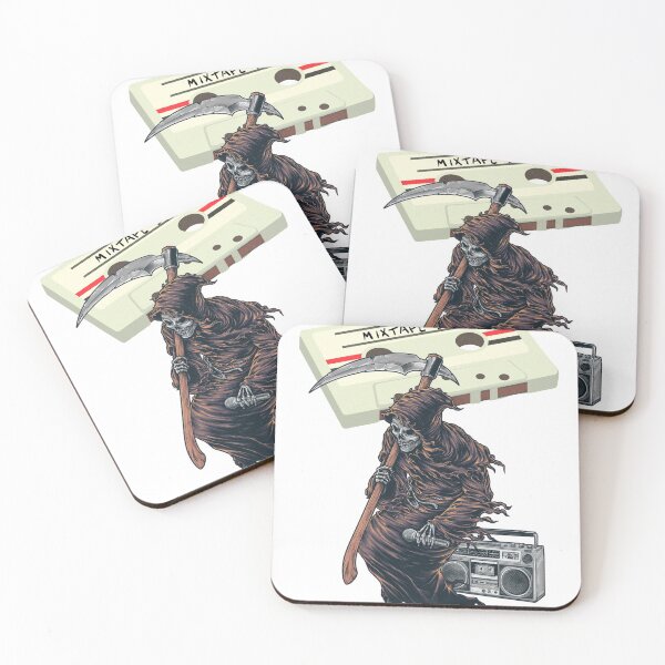 Item preview, Grim Reaper: Hip Hop Music is Undying  designed and sold by SayWhatJAY.