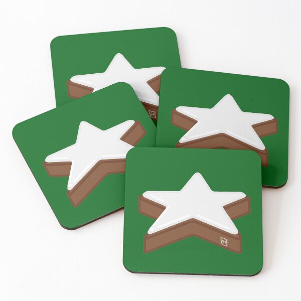 Artikelvorschau, Delicious star shaped cookie with icing Zimtstern entworfen und verkauft von ghostflowerl.