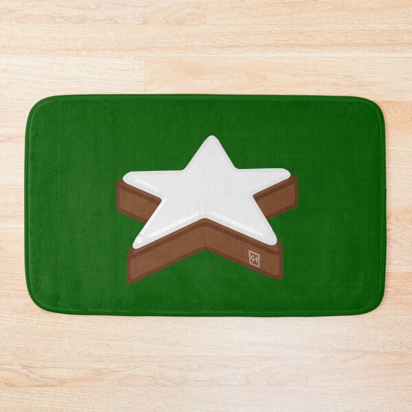 Item preview, Delicious star shaped cookie with icing Zimtstern designed and sold by ghostflowerl.