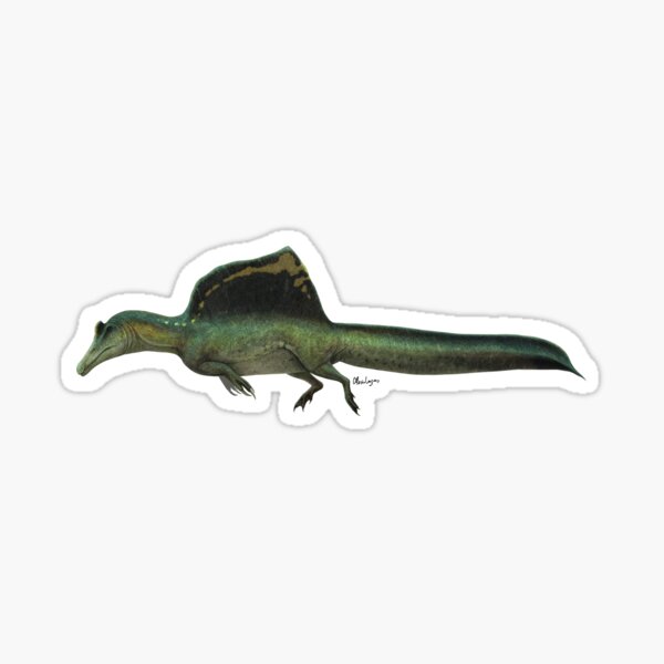 Item preview, Swimming Spinosaurus . 2020 update designed and sold by Mario Lanzas.