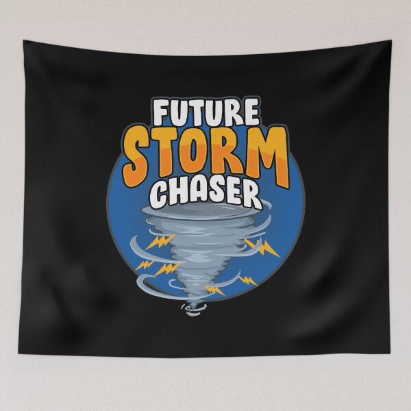 Item preview, Funny Future Storm Chaser Tornado & Hurricane Pun designed and sold by perfectpresents.