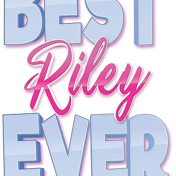Artwork thumbnail, Best Riley Ever by ProjectX23