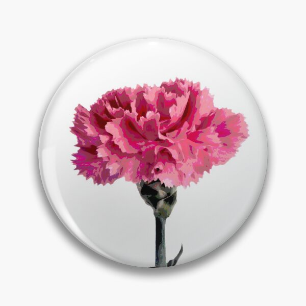 Item preview, Psychedelic carnation designed and sold by Sara Sadler.