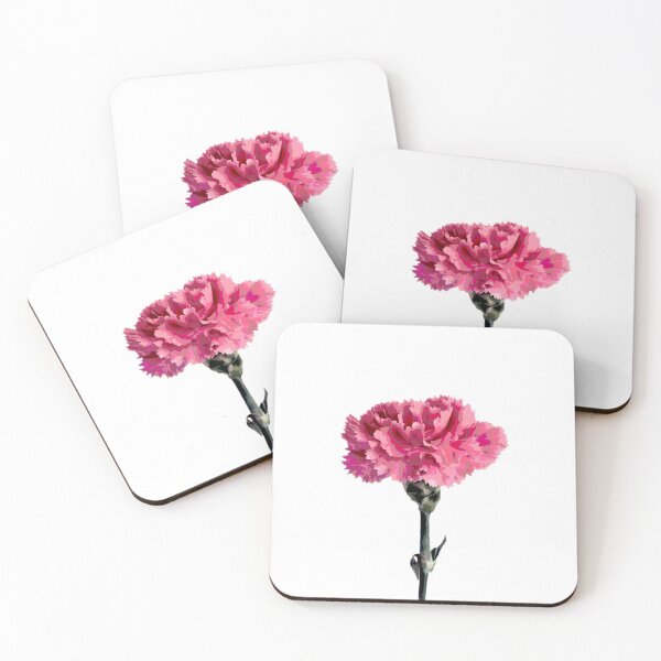 Item preview, Psychedelic carnation designed and sold by Sara Sadler.