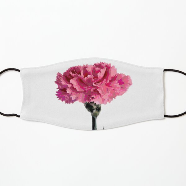Psychedelic carnation Kids Mask