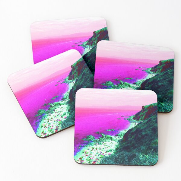 Item preview, Edited photo of a Cliff with violet filter! designed and sold by 360DESIGNING.