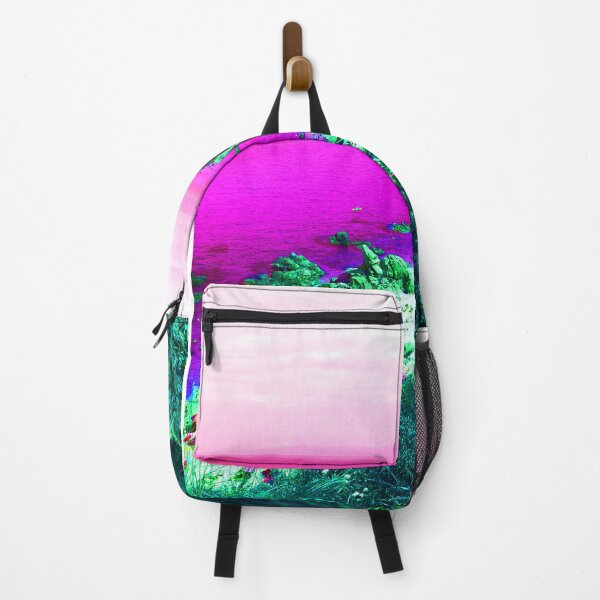 Item preview, Edited photo of a Cliff with violet filter! designed and sold by 360DESIGNING.