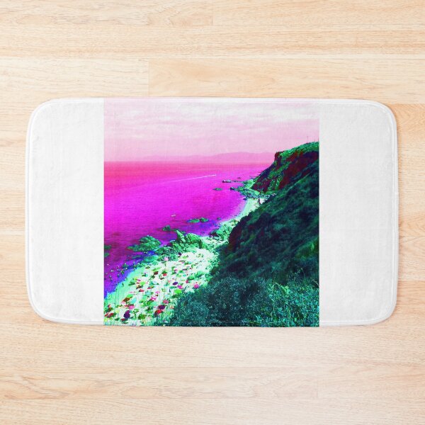 Item preview, Edited photo of a Cliff with violet filter! designed and sold by 360DESIGNING.
