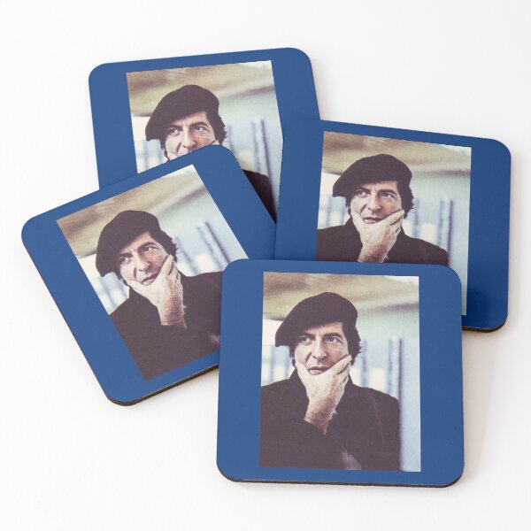 Item preview, Leonard Cohen photo in beret designed and sold by PratamaStore.