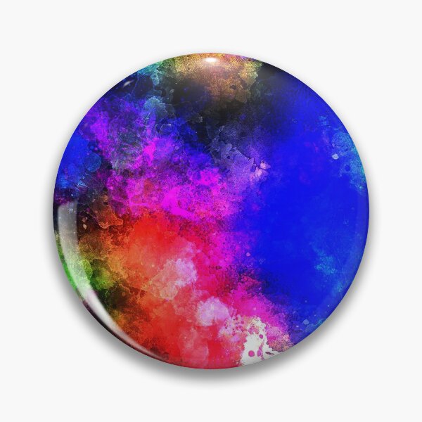 Item preview, strange blue orange colorful patterns gift designed and sold by Space Art.