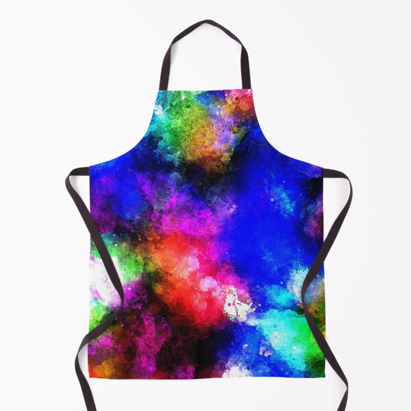 Item preview, strange blue orange colorful patterns gift designed and sold by Space Art.