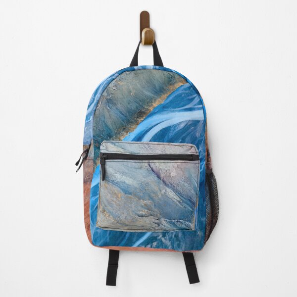 Item preview, Luxury Marble Abstract - River designed and sold by k9printart.