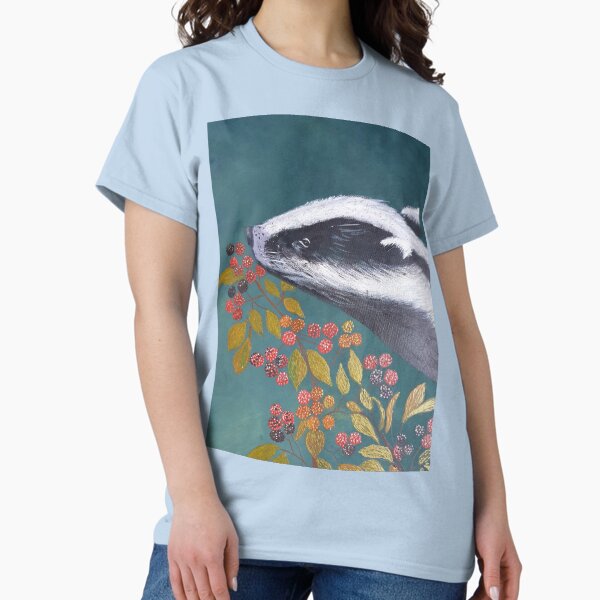 Badger and Berries Classic T-Shirt
