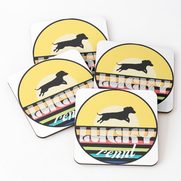 Item preview, Lucky Runs - Dachshund Design | I love running designed and sold by TheDachshund.