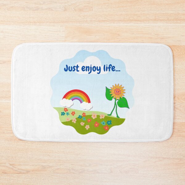 Item preview, Just enjoy life! designed and sold by SunQuestDD.